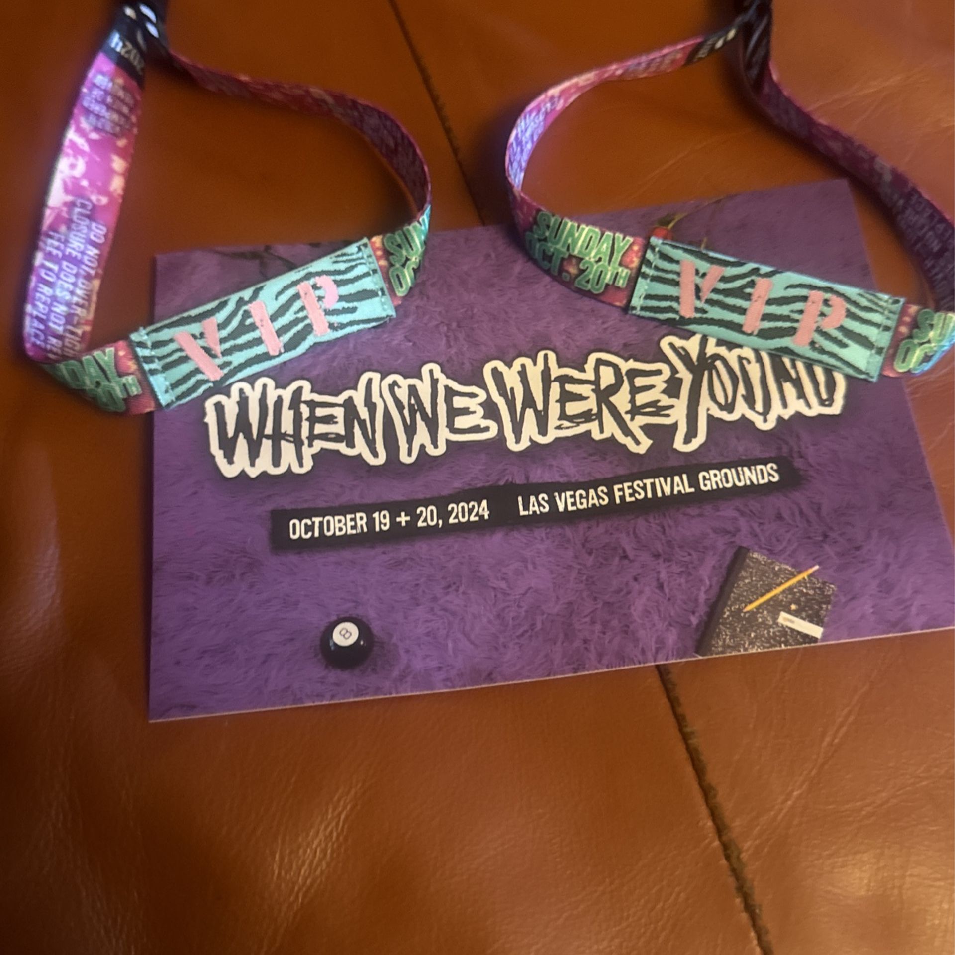 When We Were Young 10/20/24 VIP Tickets