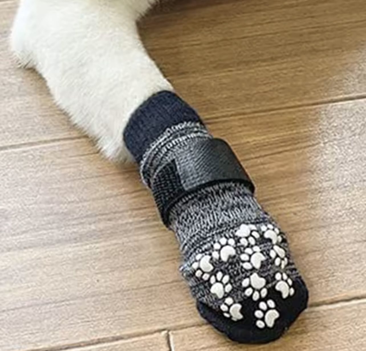4PCS Non-Slip Sock Pet Shoes