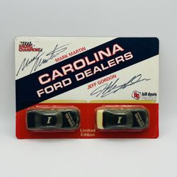 Vintage NASCAR Autograph Memorabilia 