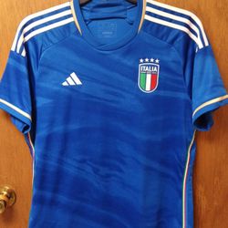 Italy 23/24 Home Jersey Size L (SLIM FIT)