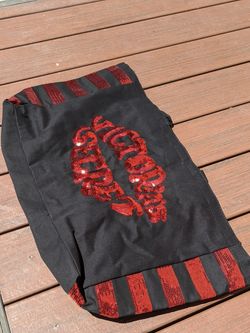 Victoria Secret Black/Red Bag