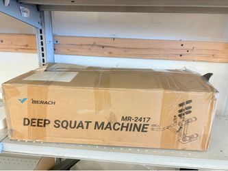 Merch Deep squat machine ( MR-2417)