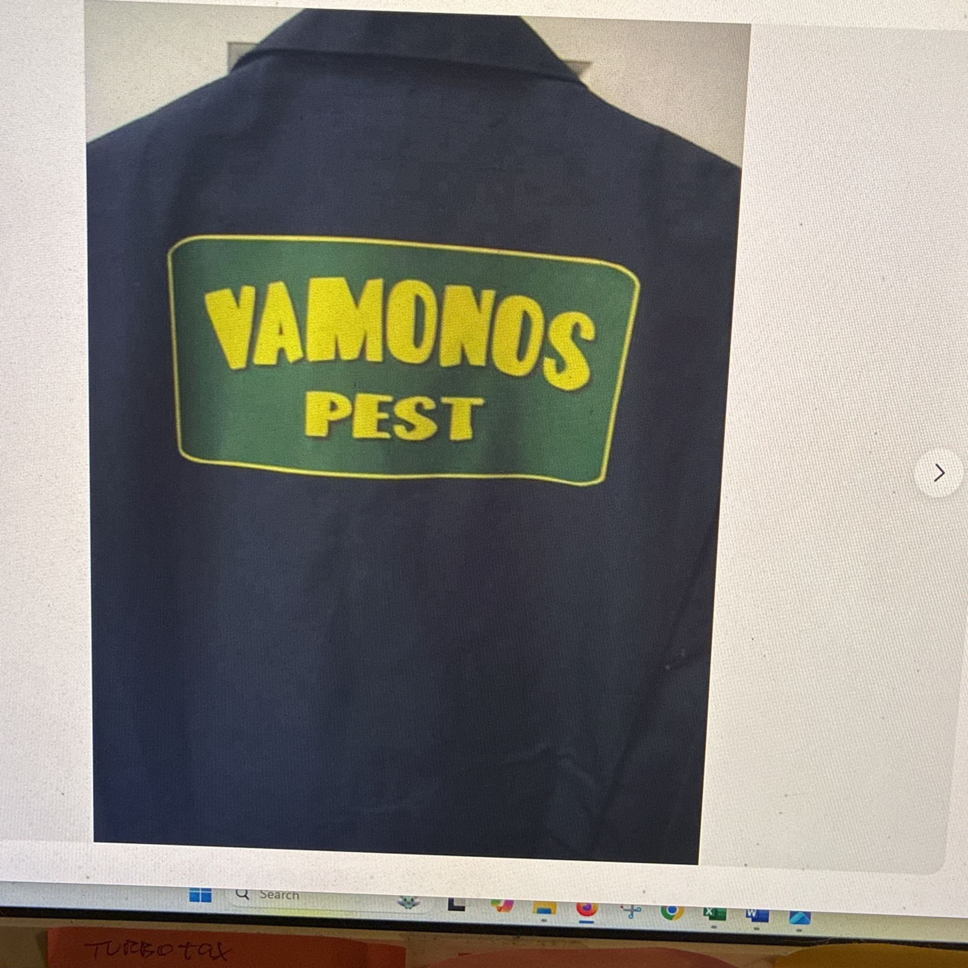 Breaking Bad VAMONOS PEST Jumpsuit Halloween Costume, Walter White, Jesse Pinkman
