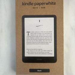 Kindle Paperwhite, 16GB, Brand New, Sealed Box
