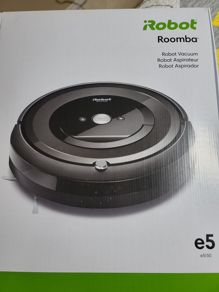 Robot vacuum Roomba E5