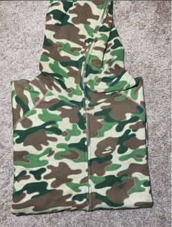 Vintage bape full zip hoodie
