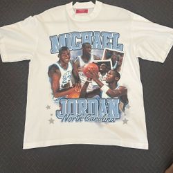 UNC Michael Jordan T Shirt 