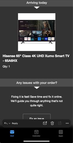 65 in tv