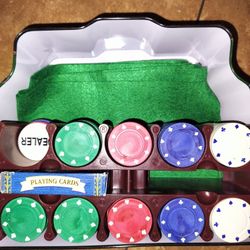 Cardinals Professional Texas Hold'em Poker Set
