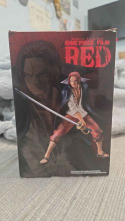 One Piece Film Red Shanks Figure