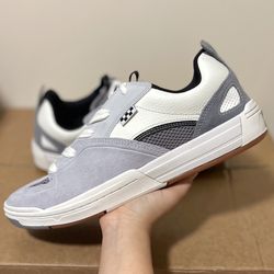 Vans Skate Mixxa Retro Frost Grey White VN000CUY85T Men’s Size 12 New No Box