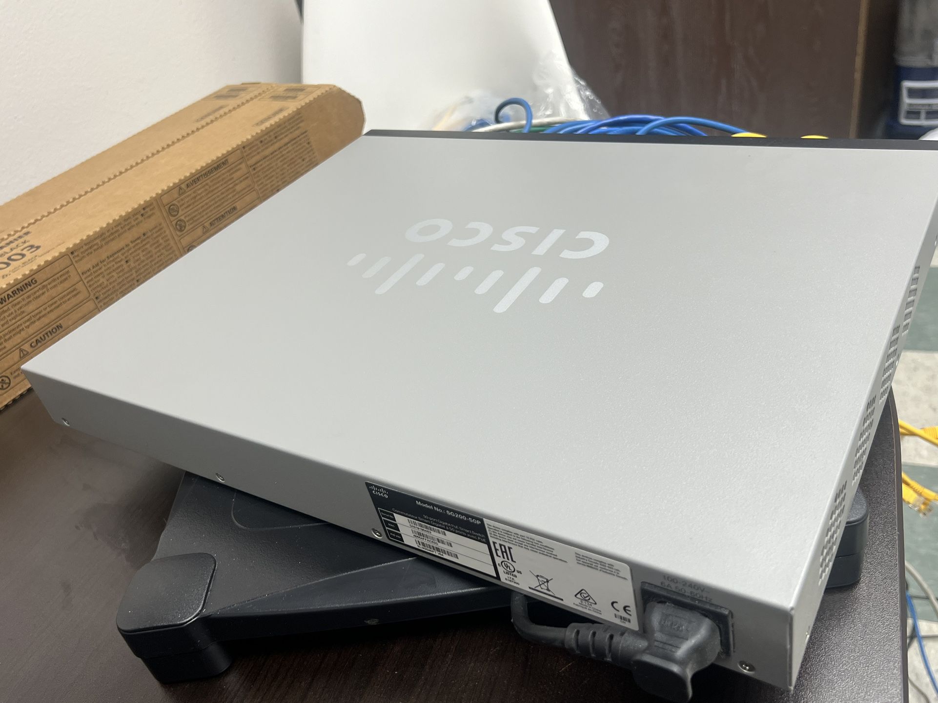 Cisco SG20050P 50 port Gigabit PoE Smart Switch