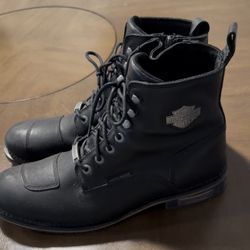 Size 12 Harley Davidson Riding Boots