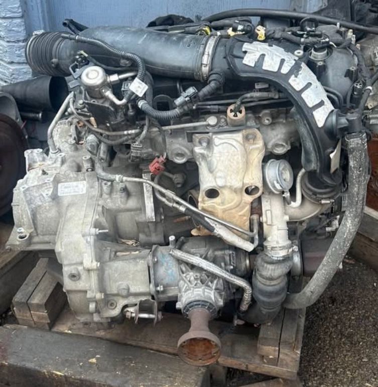 Ford Edge Engine And Transmission 2016