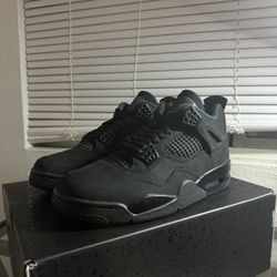 Jordan 4 Black Cats 