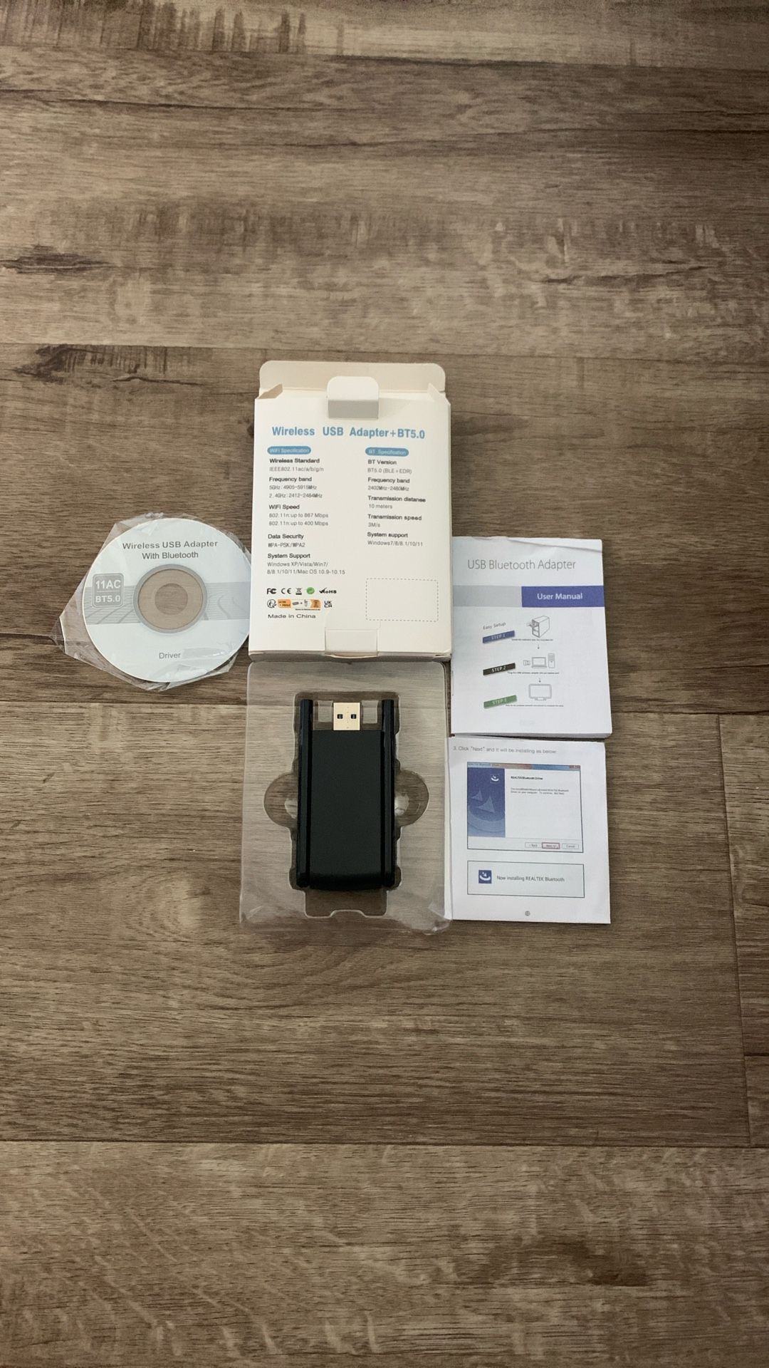 Wireless WiFi USB Adapter