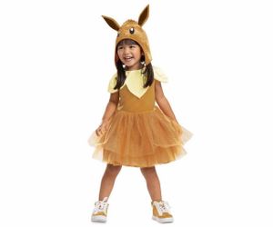 Pokémon Eevee Toddler Costume Size M (3T-4T)