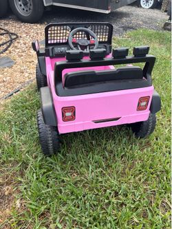 Electric Toddler Car
