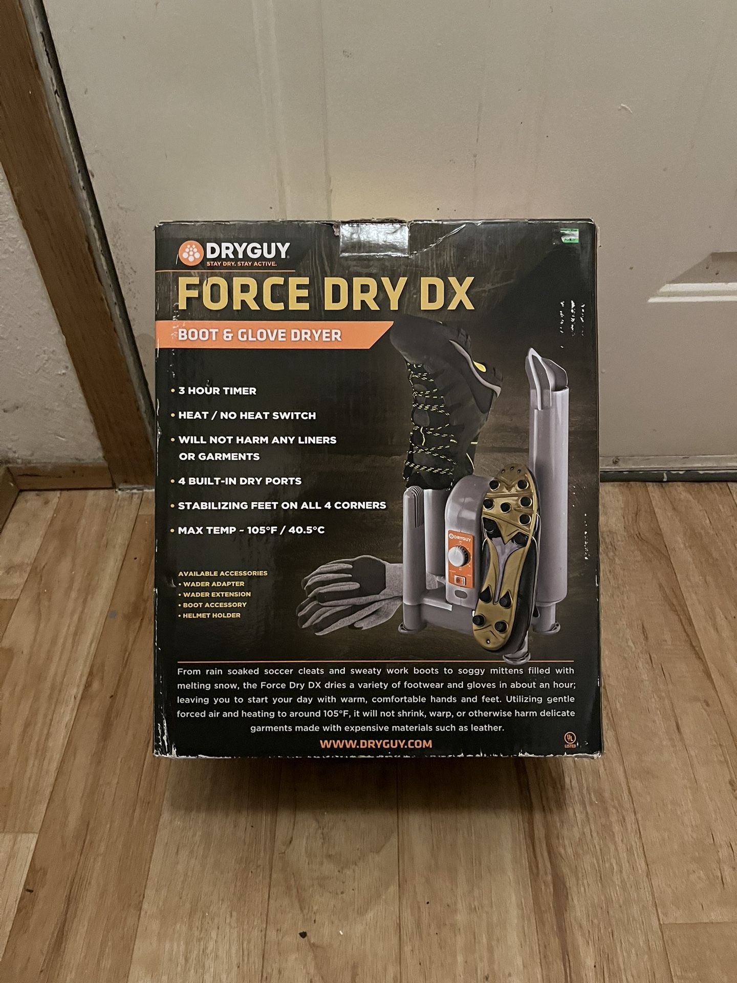 Force Dry Dx