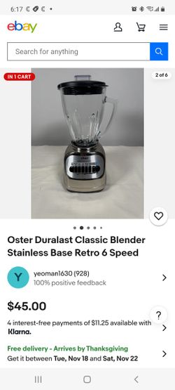 Oster Duralast Classic