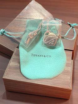 Tiffany Silver Necklace