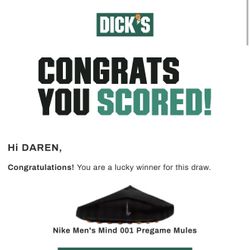 Nike Mind 001 Slides Size 11