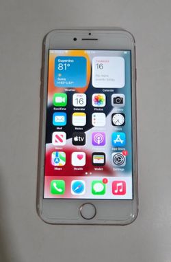 Unlocked Apple iPhone 7 Rose Gold 32 GB