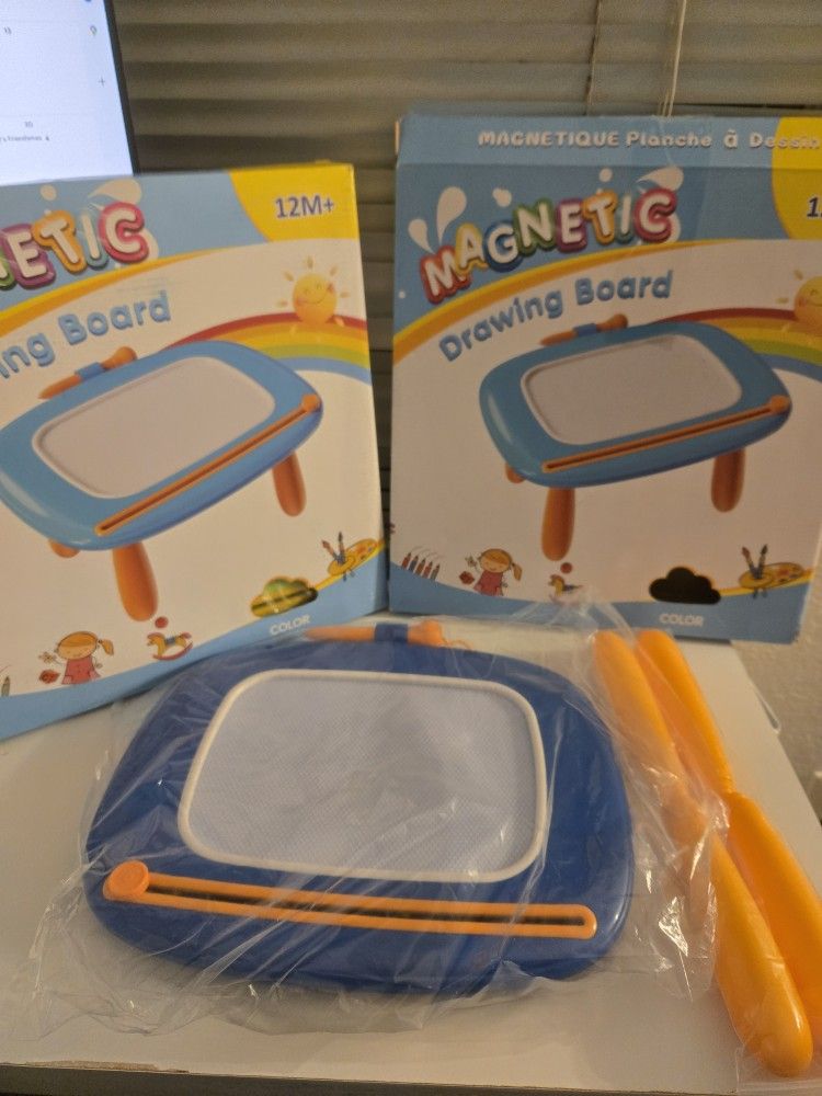 Magnetic Drawing Board For Toddlers