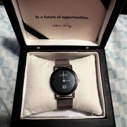 Skagen Denmark X Chevron Watch