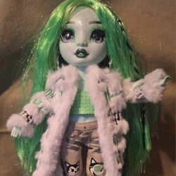 Shadow High Rainbow Vision HARLEY LIMESTONE -Like New!