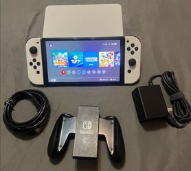 Nintendo Switch Oled With Chip Picofly/Hwfly