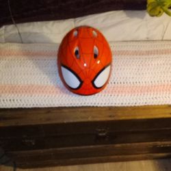 Spider-Man Youth Th Boys Bike Helmet Like Brand New