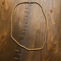 Gold Chain 22’