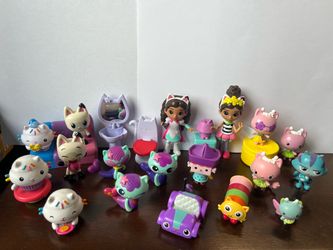 Gabby’s Dollhouse Characters