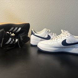 Nikes and Adidas Shoes