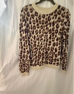 Cheetah Print Shirt
