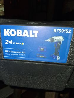 24 v max kobalt pex expander