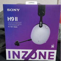 New Sony InZone H9 ii Wireless Gaming Headphones