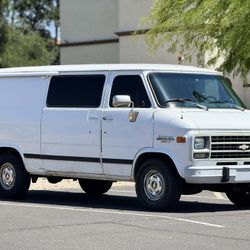 1994 Chevy G20 Cargo Van 