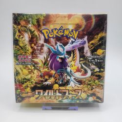 Wild Force Booster Packs (Japanese)