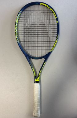 HEAD Spark Elite Metallix Tennis Racquet 4 3/8 Grip 102 Sq In Strung 27”