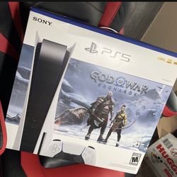 New Ps5 Sealed Box