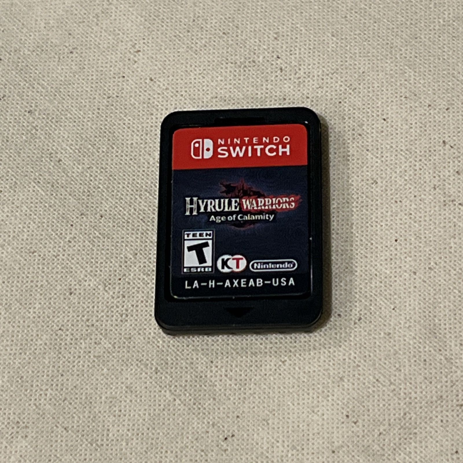 Hyrule Warriors: Age of Calamity Nintendo Switch Game Cartridge Only Tested