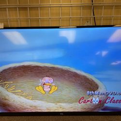 TCL 50” Class 4-Series 4K UHD HDR Roku Smart Tv Includes Remote (No Stand) 