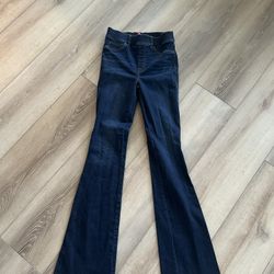 Never Worn Spanx Flare Jeans (Small Tall-36 Inseam)