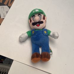 Nintendo Plush Luigi