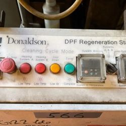 Donaldson Station, Plug In DPF Regeneration System