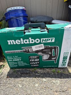 Metabo SDS Max Rotary hammer