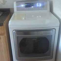 LG True steam Dryer