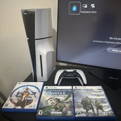 PlayStation 5 + Games
